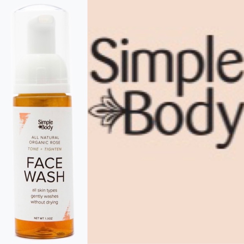 💫NIB- Simple Body face wash